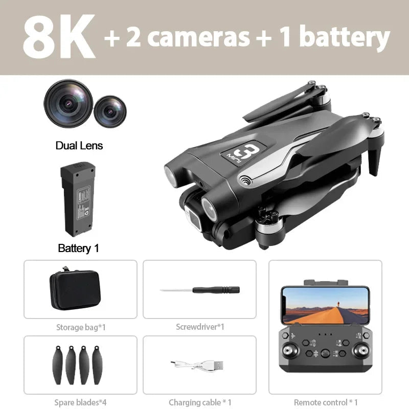 Lenovo Z908 Pro max Drone 4K Professional HD Dual Camera Dron Brushless Motor 5G WIFI FPV RC Quadcopter Helicopter Toys - Velvet Haven