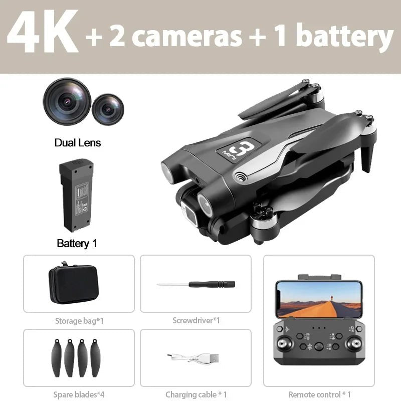 Lenovo Z908 Pro max Drone 4K Professional HD Dual Camera Dron Brushless Motor 5G WIFI FPV RC Quadcopter Helicopter Toys - Velvet Haven