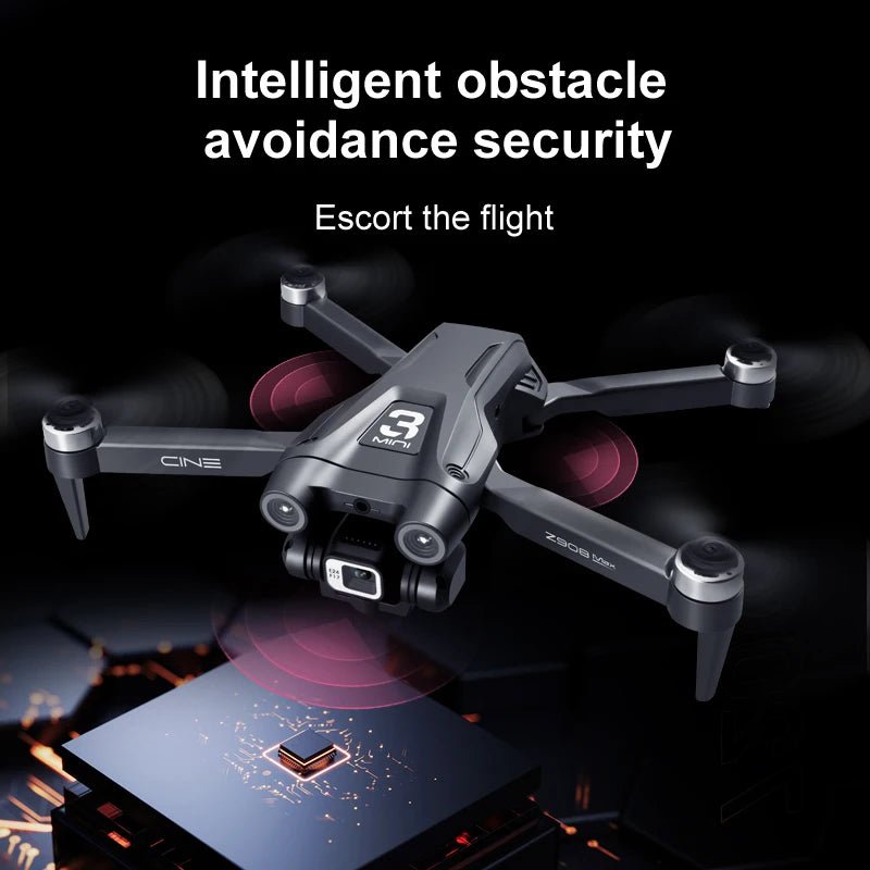 Lenovo Z908 Pro max Drone 4K Professional HD Dual Camera Dron Brushless Motor 5G WIFI FPV RC Quadcopter Helicopter Toys - Velvet Haven