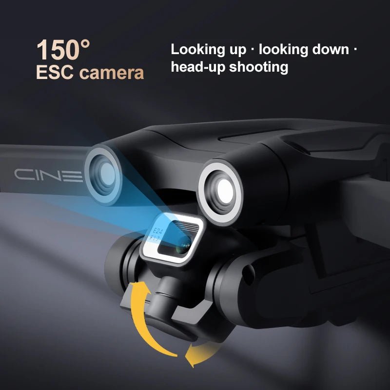 Lenovo Z908 Pro max Drone 4K Professional HD Dual Camera Dron Brushless Motor 5G WIFI FPV RC Quadcopter Helicopter Toys - Velvet Haven