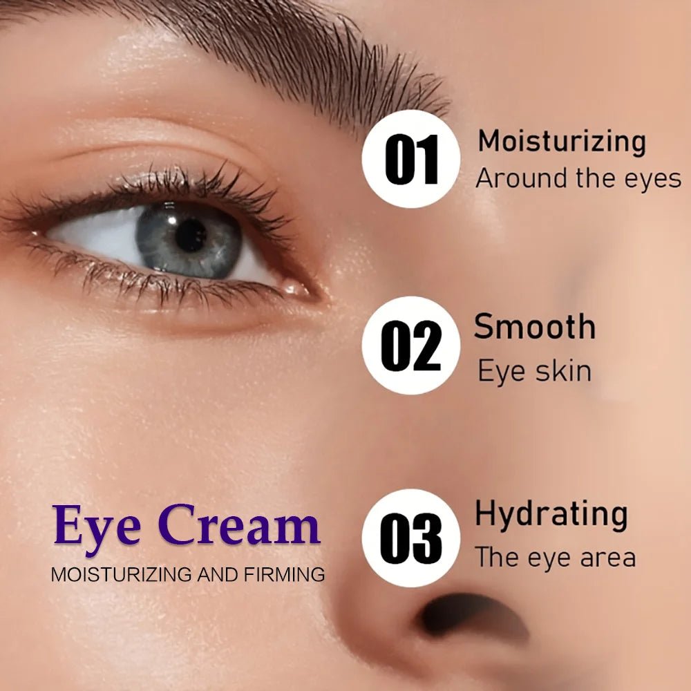 LGRAMER Retinol Eye Cream for Fine Lines, Dark Circles, Anti-Aging and Firming Around Eyes - Velvet Haven