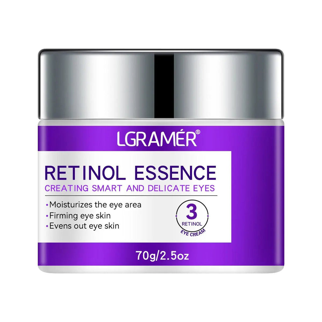 LGRAMER Retinol Eye Cream for Fine Lines, Dark Circles, Anti-Aging and Firming Around Eyes - Velvet Haven