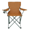 Lightweight Portable Folding Camping Chair with Cup Holder for Outdoor Camping Tailgating Sports Events Comfortable Compact Foldable Beach Chair for Adults - Velvet Haven