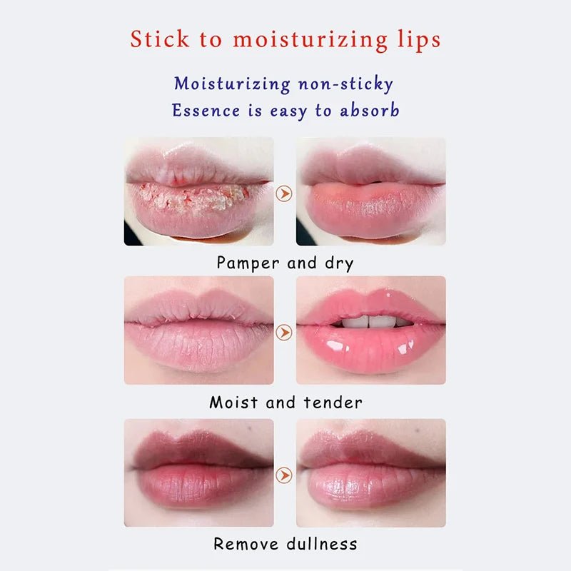 Lip Balm Exfoliating Clean Remove Dark Lip Balm Lightening Melanin Mask Gloss Oil Moisturizer Dead Skin Repair Makeup Lip Care - Velvet Haven