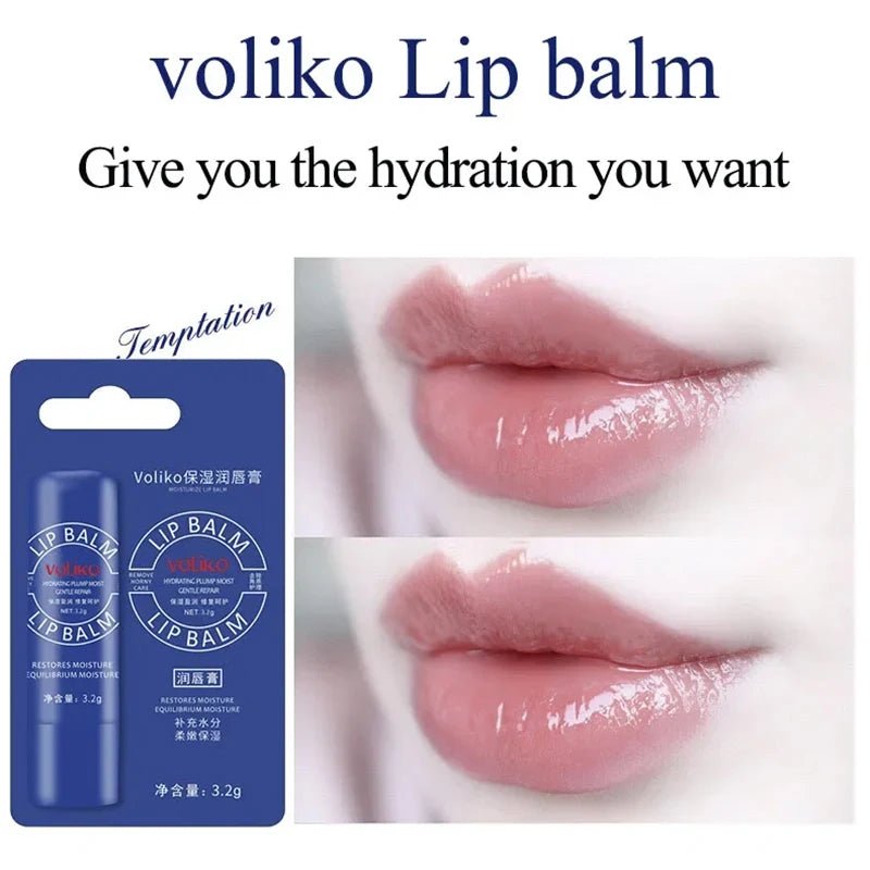 Lip Balm Exfoliating Clean Remove Dark Lip Balm Lightening Melanin Mask Gloss Oil Moisturizer Dead Skin Repair Makeup Lip Care - Velvet Haven