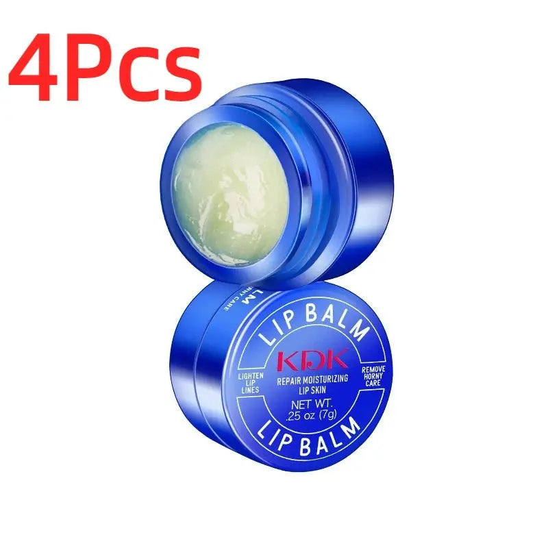 Lip Balm Exfoliating Clean Remove Dark Lip Balm Lightening Melanin Mask Gloss Oil Moisturizer Dead Skin Repair Makeup Lip Care - Velvet Haven