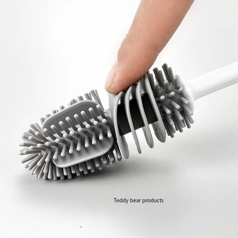 Long Handle Plastic Cup Cleaning Brush for Glasses and Bottles - Velvet Haven