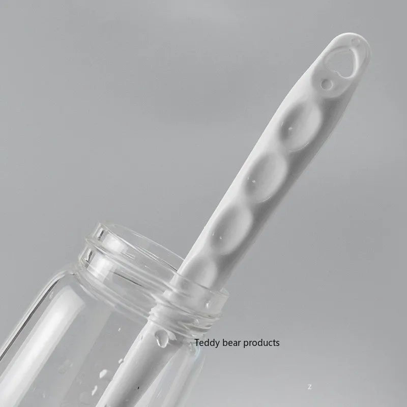 Long Handle Plastic Cup Cleaning Brush for Glasses and Bottles - Velvet Haven