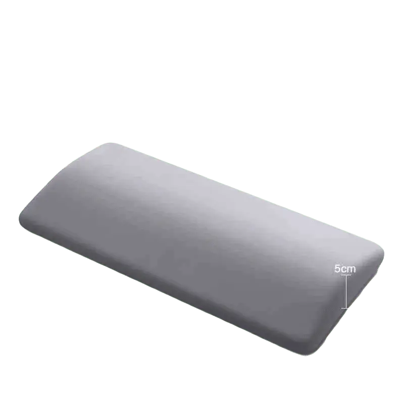 Lumbar Support Pillow, Back Support Memory Foam Pillow For Sleeping In Bed Waist Support Cushion For Lower Back Pain Relief - Velvet Haven