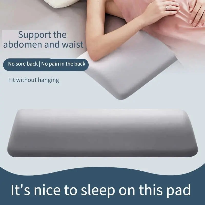 Lumbar Support Pillow, Back Support Memory Foam Pillow For Sleeping In Bed Waist Support Cushion For Lower Back Pain Relief - Velvet Haven