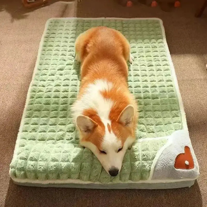 Machine Washable Dog Bed Removable Orthopedic Puppy Cushion Winter Memory Foam Dog Pillow For Small Medium Large Dogs And Cats - Velvet Haven