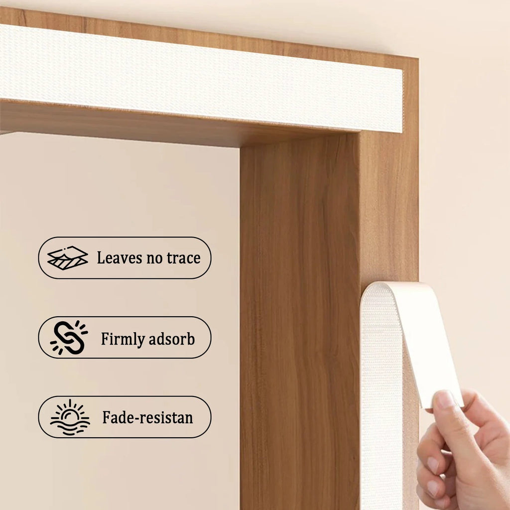Magnetic screen door, hands-free mesh curtain, child and pet friendly, heavy-duty mosquito net, easy to install，Auto-Close - Velvet Haven