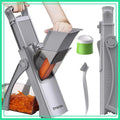 Adjustable Mandoline Slicer & Vegetable Spiralizer for Kitchen - Velvet Haven