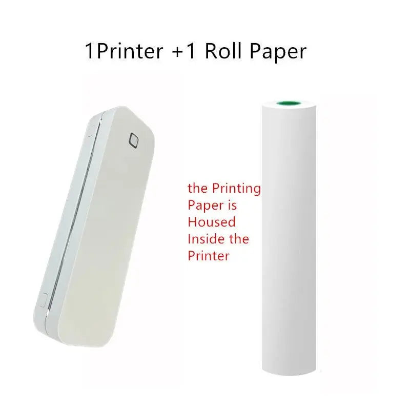 Marklife A4 Thermal Printer Bluetooth Photo Document Printer Memo Note Tattoo Printing Wireless Inkless Thermal Printer - Velvet Haven