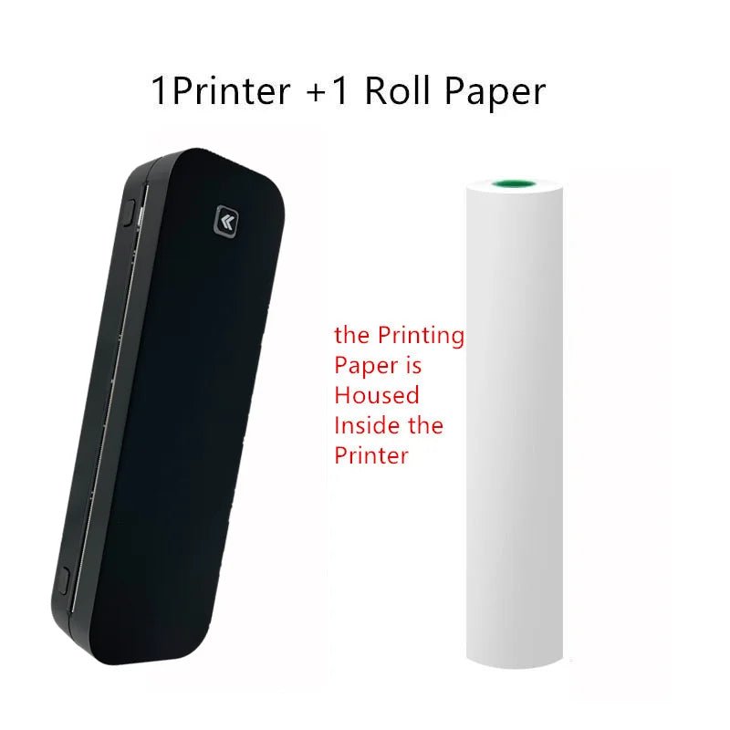 Marklife A4 Thermal Printer Bluetooth Photo Document Printer Memo Note Tattoo Printing Wireless Inkless Thermal Printer - Velvet Haven