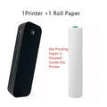 Marklife A4 Thermal Printer Bluetooth Photo Document Printer Memo Note Tattoo Printing Wireless Inkless Thermal Printer - Velvet Haven