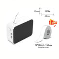 MarkLife P15 Mini Portable Thermal Printer Wireless Bluetooth-compatible Label Tag for Home Office Labeling Sticker Machine - Velvet Haven