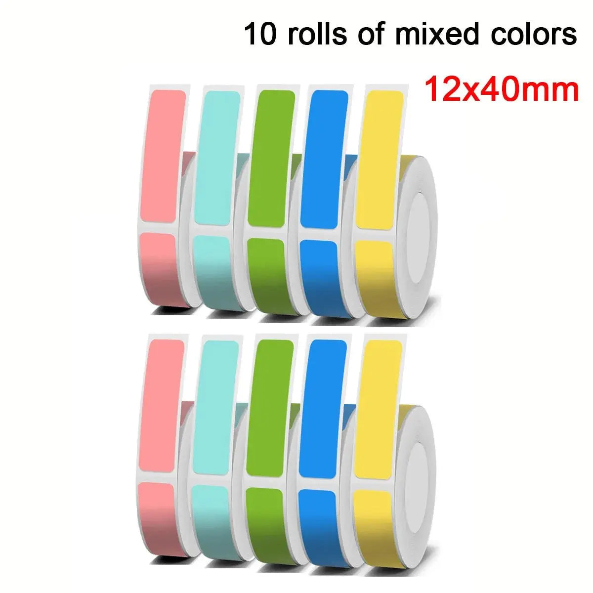 MarkLife P15 Mini Portable Thermal Printer Wireless Bluetooth-compatible Label Tag for Home Office Labeling Sticker Machine - Velvet Haven
