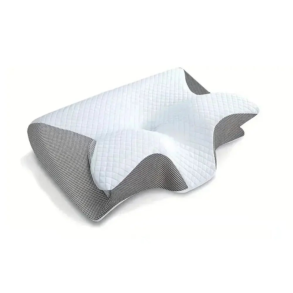 Memory Foam Cervical Pillow Ergonomic Orthopedic Support Neck Pain Relief Pillow for Side Back Stomach Sleepers - Velvet Haven