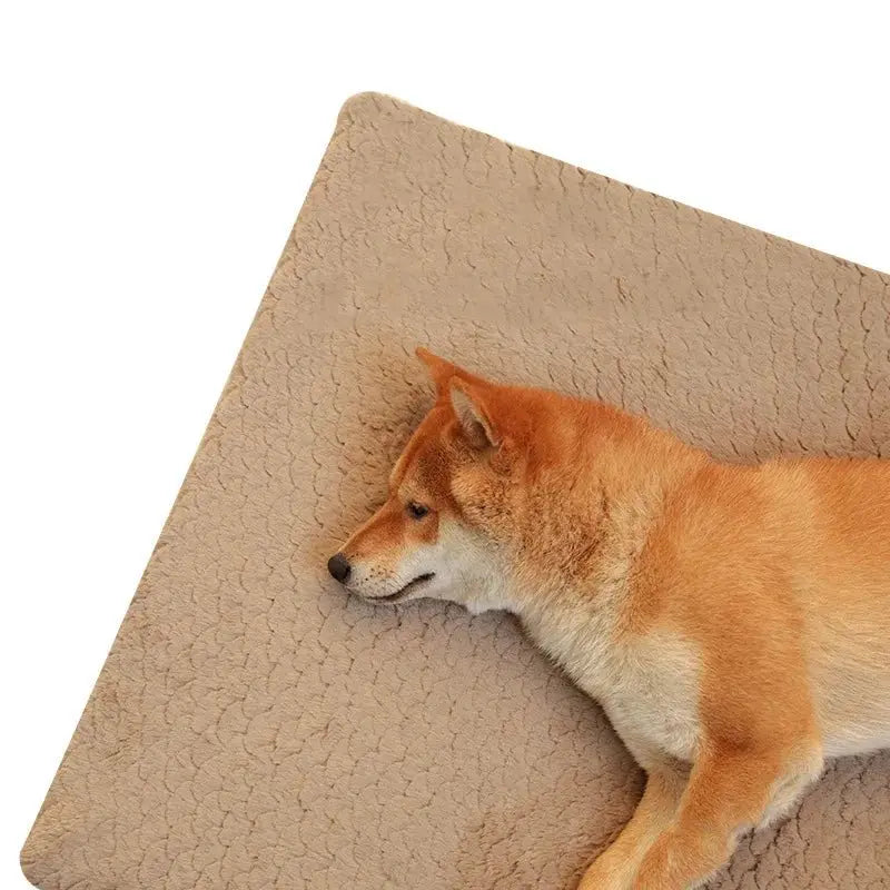 Memory Foam Pet Bed With Removable Washable Faux Fur Cover Orthopedic Waterproof Dog Bed For Crate Anti-Slip Bottom Dog Bed - Velvet Haven