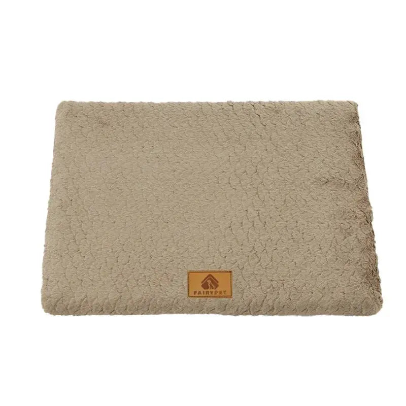 Memory Foam Pet Bed with Removable Washable Faux Fur Cover Orthopedic Waterproof Dog Bed for Crate Anti-Slip Bottom Dog Beds - Velvet Haven
