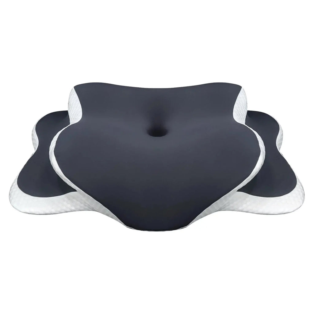 Memory Foam Pillow Cervical Pillow Neck Pain Relief Contour Ergonomic Orthopedic Neck Support for Side Back Stomach Sleeper Gift - Velvet Haven