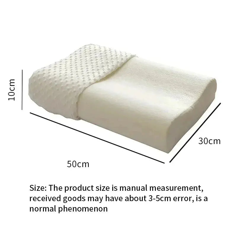 Memory Foam Pillow for Sleeping Adjustable Side Sleeper Pillow for Neck Shoulder Pain Relief Orthopedic Contour Pillow - Velvet Haven