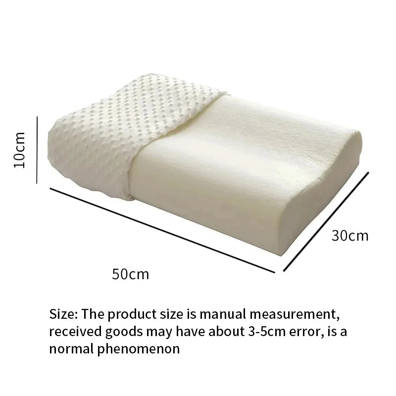 Memory Foam Pillow for Sleeping Adjustable Side Sleeper Pillow for Neck Shoulder Pain Relief Orthopedic Contour Pillow JAF028 - Velvet Haven