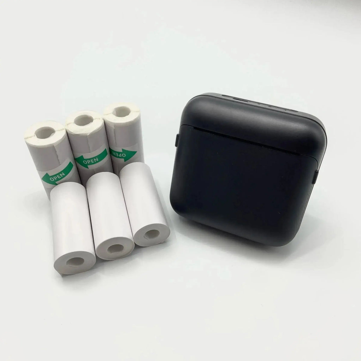 Mini Portable New Thermal Label Printer, Wireless Bluetooth, Inkless Printing for Labels, Mistakes, Photos, Work Life Study - Velvet Haven