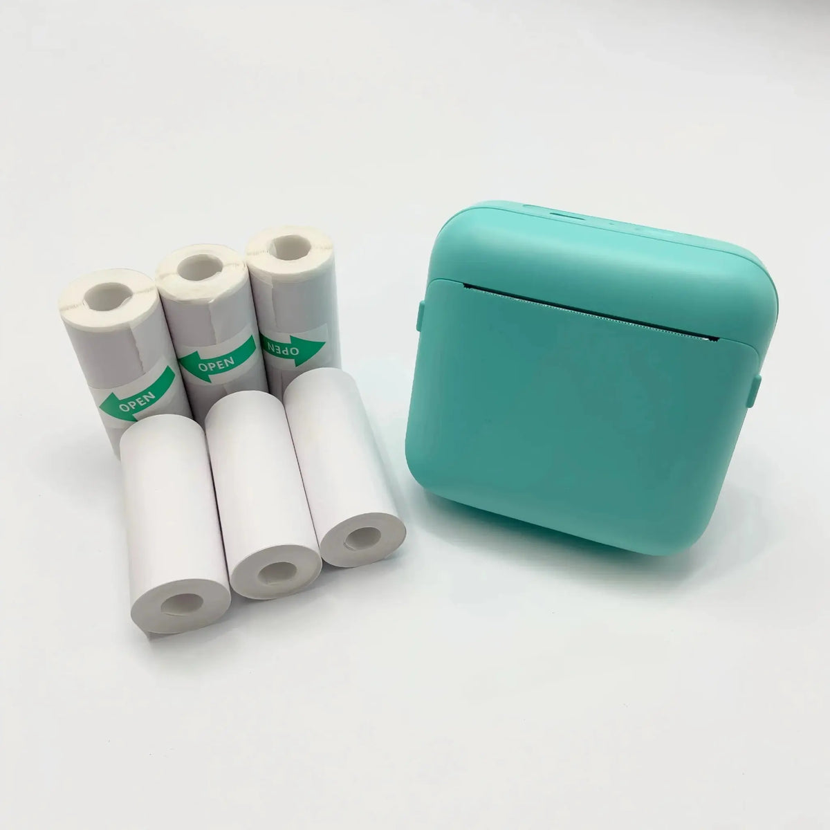 Mini Portable New Thermal Label Printer, Wireless Bluetooth, Inkless Printing for Labels, Mistakes, Photos, Work Life Study - Velvet Haven