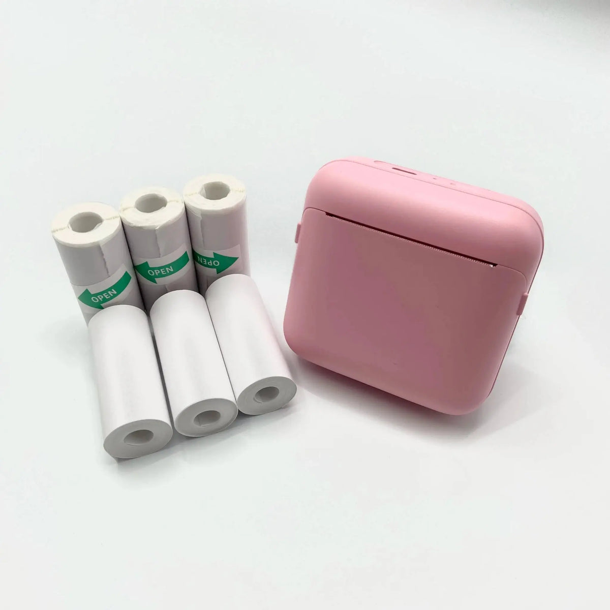 Mini Portable New Thermal Label Printer, Wireless Bluetooth, Inkless Printing for Labels, Mistakes, Photos, Work Life Study - Velvet Haven