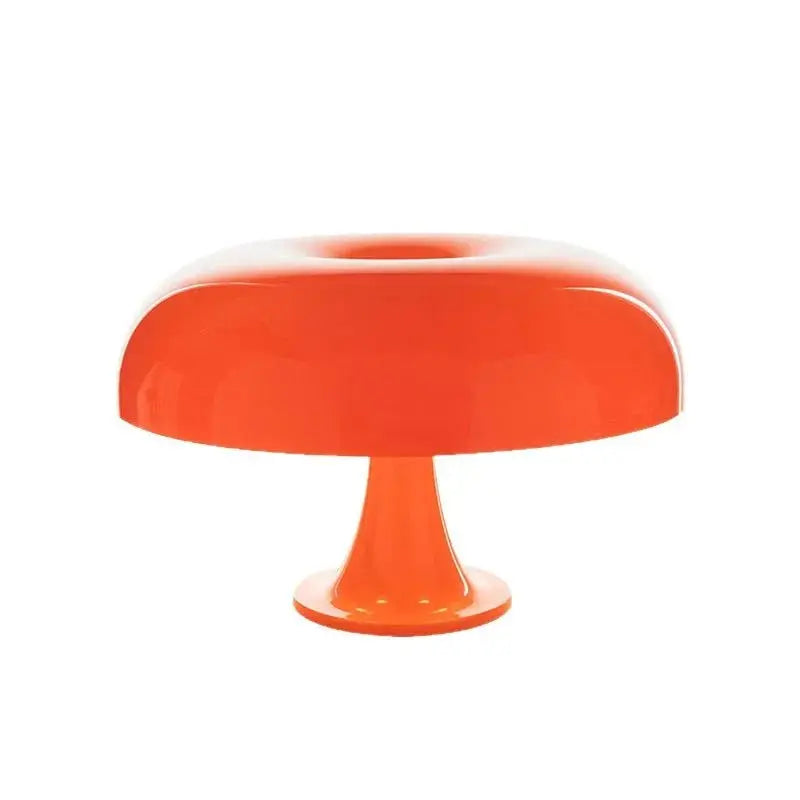 Modern Minimalist Mushroom Table Lamp Bedroom Bedside Living Room Creative Light Luxury Led Decorative Atmosphere Night Light - Velvet Haven