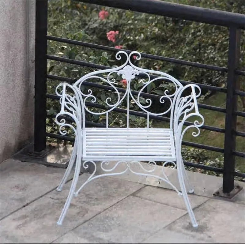 Modern PE Outdoor Patio Table and Chair Garden Set - Velvet Haven
