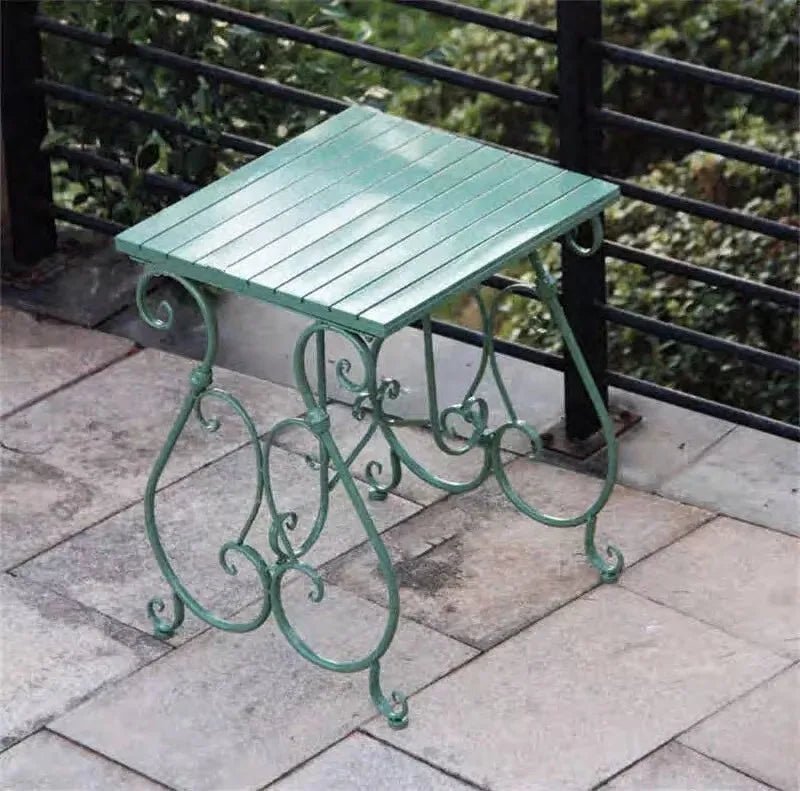 Modern PE Outdoor Patio Table and Chair Garden Set - Velvet Haven