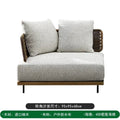 Modern Rattan Outdoor Sofa Set for Patio & Garden - Velvet Haven