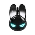 MOFII M6C Evil Rabbit Dual-Mode Rechargeable Wireless Mouse with RGB - Velvet Haven