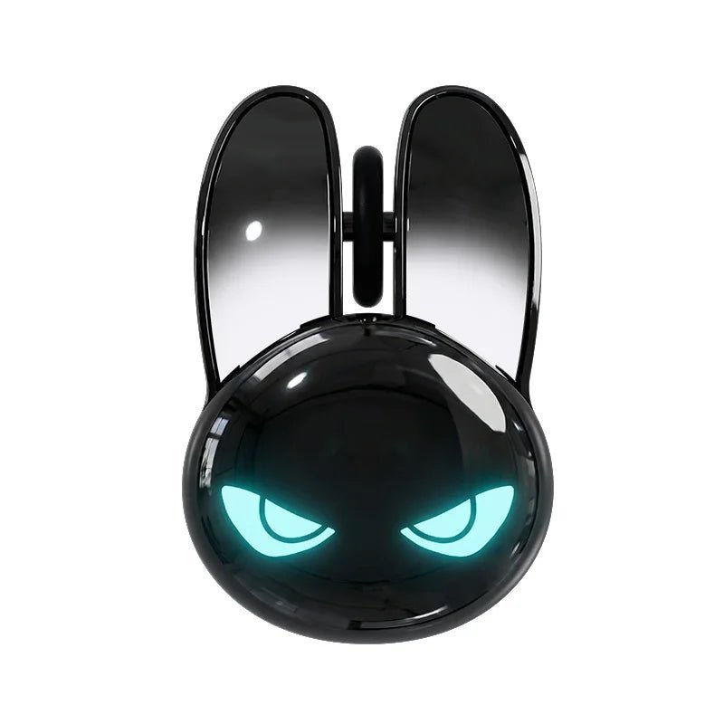 MOFII M6C Evil Rabbit Dual-Mode Rechargeable Wireless Mouse with RGB - Velvet Haven