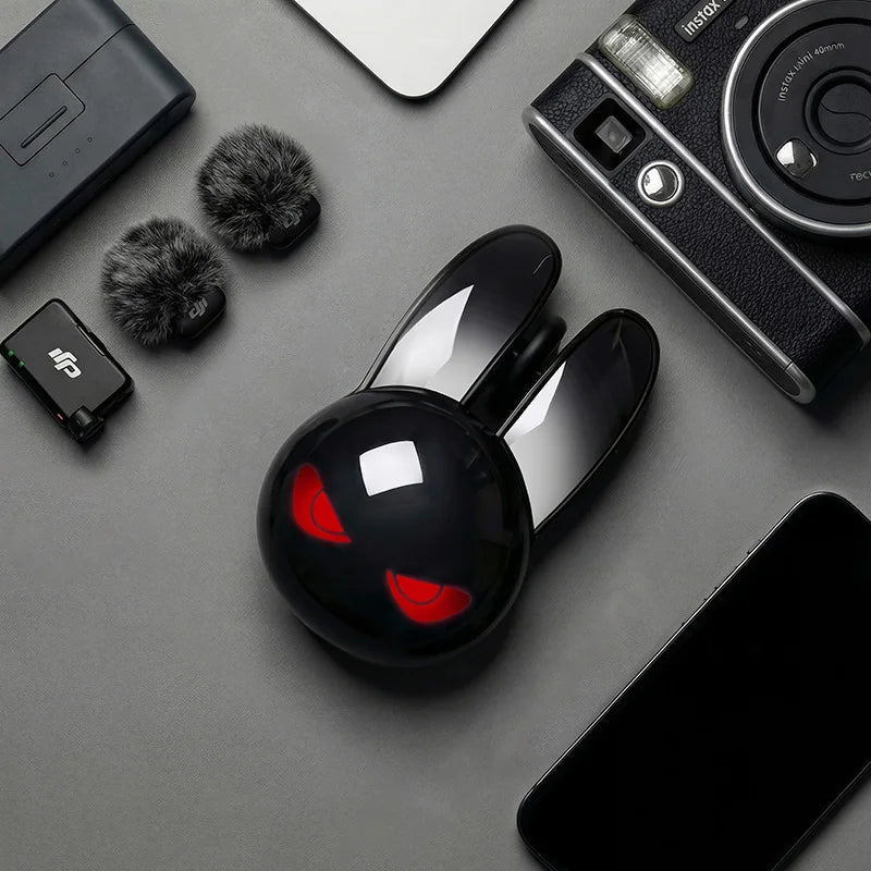 MOFII M6C Evil Rabbit Dual-Mode Rechargeable Wireless Mouse with RGB - Velvet Haven