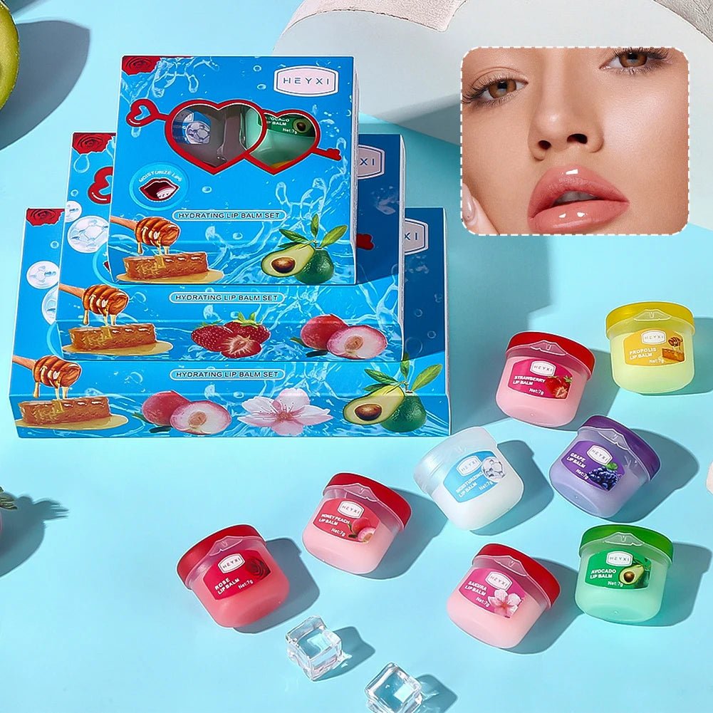 Moisturizing Lip Balm Healing All-natural Lip Mask For Dry Lips Lip Moisturizing Power Lip Care Nourishing Repair - Velvet Haven