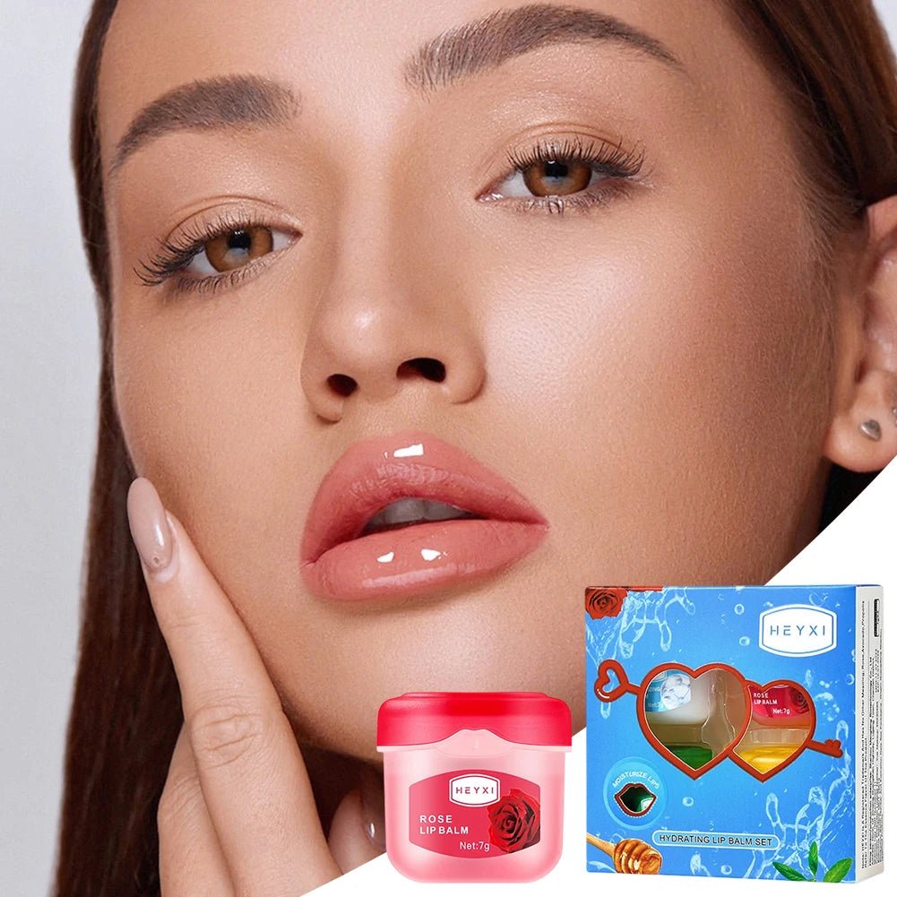 Moisturizing Lip Balm Healing All-natural Lip Mask For Dry Lips Lip Moisturizing Power Lip Care Nourishing Repair - Velvet Haven