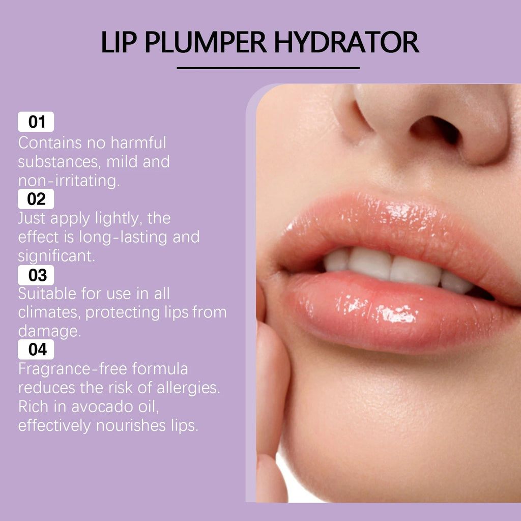 Moisturizing Lip Balm Reduces Lip Lines Deeply Moisturizes Lips Improves Dry Lips Smoothes Lusters Lips Suitable Men and Women - Velvet Haven