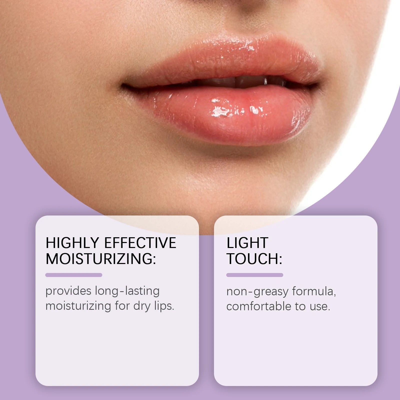 Moisturizing Lip Balm Reduces Lip Lines Deeply Moisturizes Lips Improves Dry Lips Smoothes Lusters Lips Suitable Men and Women - Velvet Haven