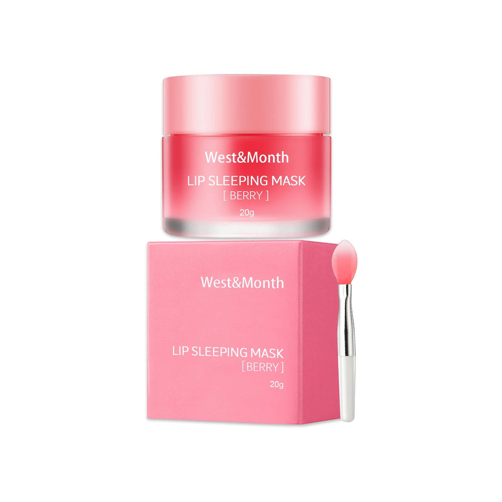 Moisturizing Lip Lines Moisturizing Lip Skin Jelly Lip Mask Moisturizing and Nourishing Repair Night Maintenance Lip Balm Care - Velvet Haven