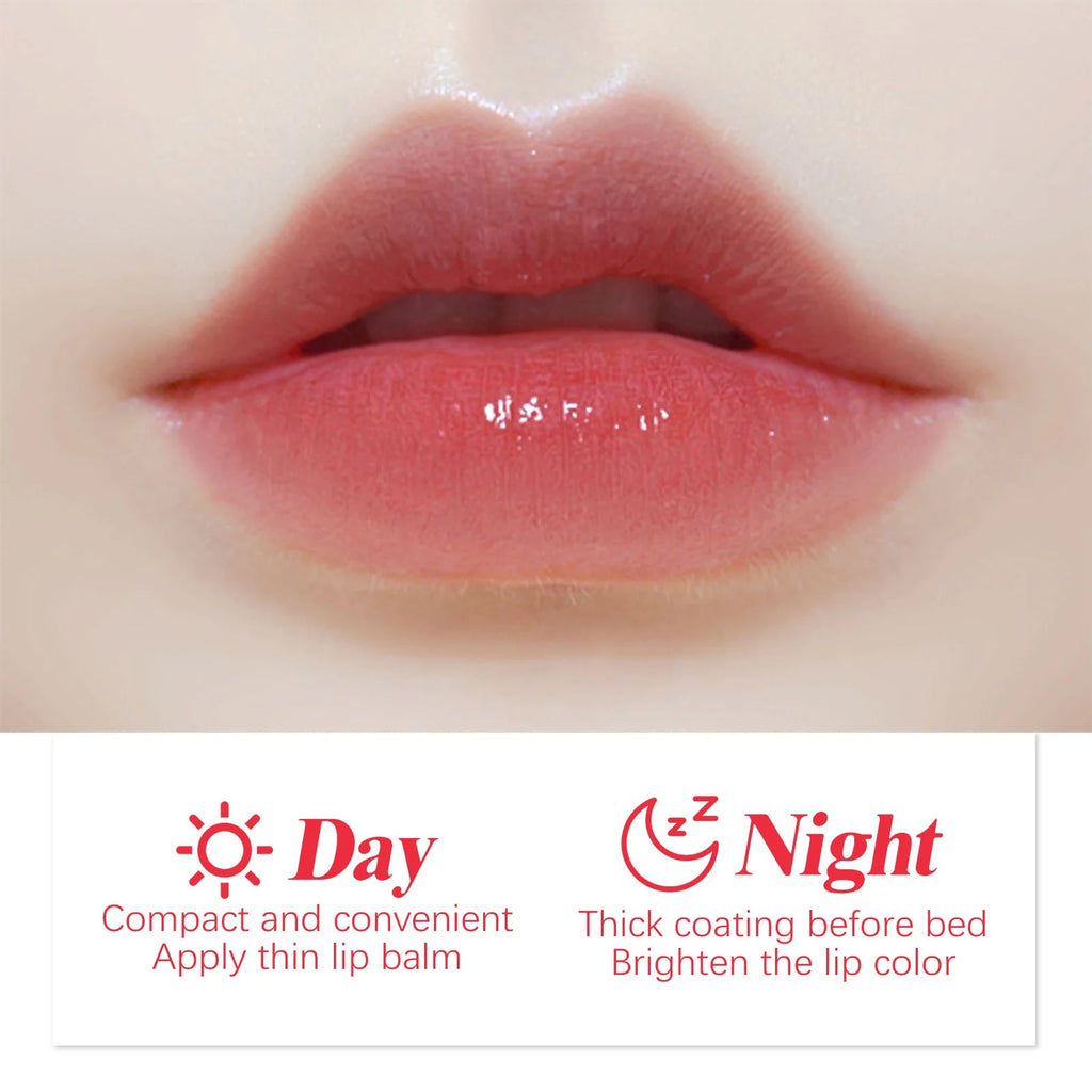 Moisturizing Lip Lines Moisturizing Lip Skin Jelly Lip Mask Moisturizing and Nourishing Repair Night Maintenance Lip Balm Care - Velvet Haven