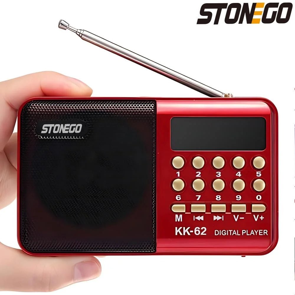 Multifunctional Portable Radio Hand Crank Solar Power FM AM WB NOAA Weather Radio Emergency LED Flashlight Flashlight Power Bank - Velvet Haven