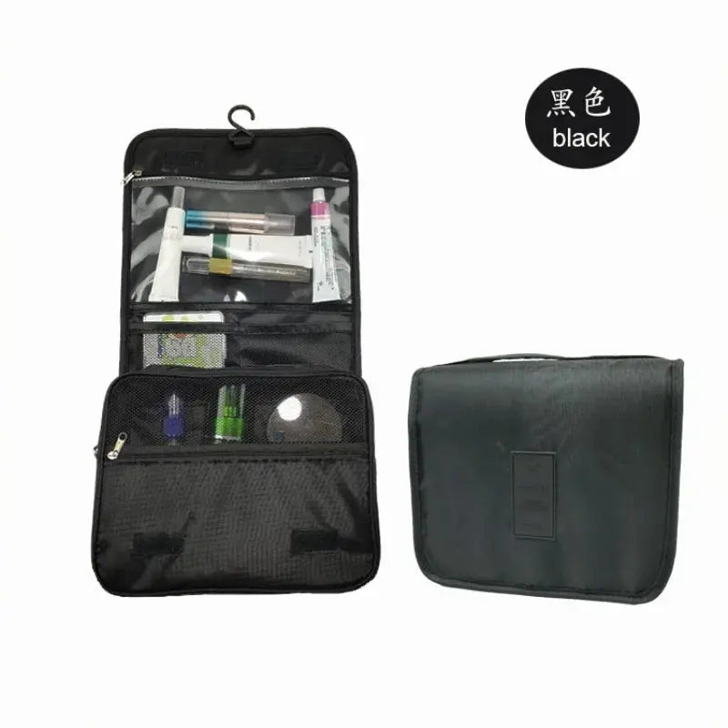 Multifunctional Travel Hook makeup bag Cosmetics Storage Bag Waterproof Toiletries Beauty Organizer Ladies Bathroom Storage Bag - Velvet Haven