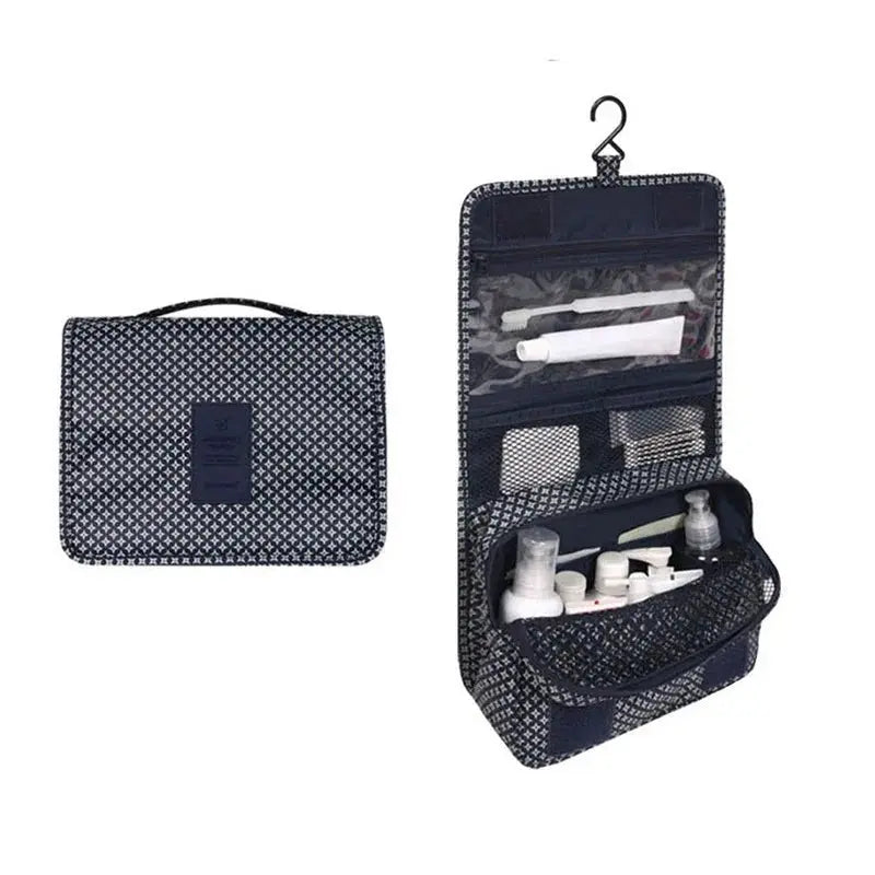Multifunctional Travel Hook makeup bag Cosmetics Storage Bag Waterproof Toiletries Beauty Organizer Ladies Bathroom Storage Bag - Velvet Haven