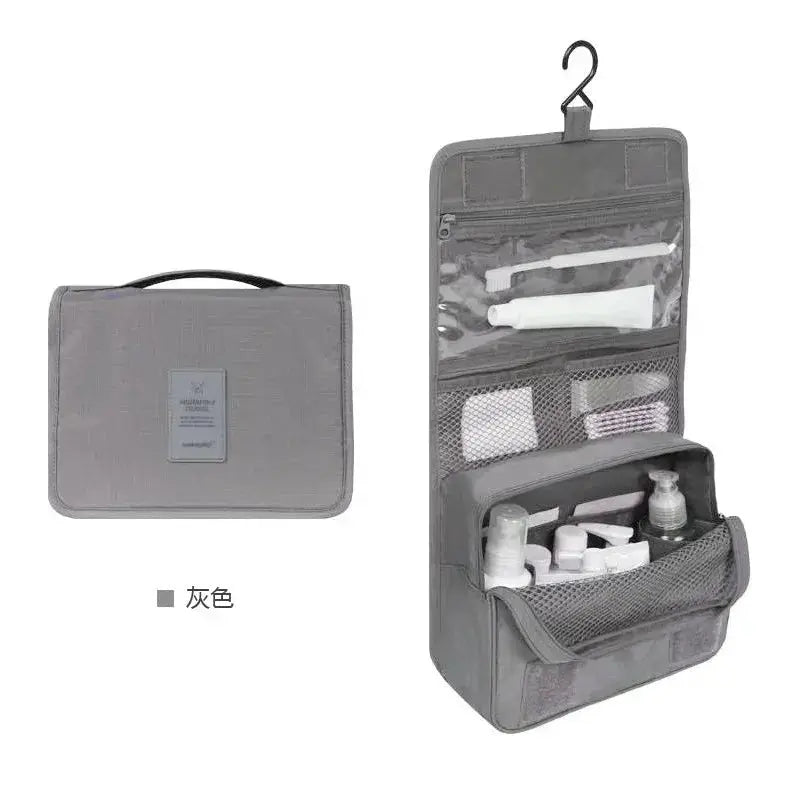 Multifunctional Travel Hook makeup bag Cosmetics Storage Bag Waterproof Toiletries Beauty Organizer Ladies Bathroom Storage Bag - Velvet Haven