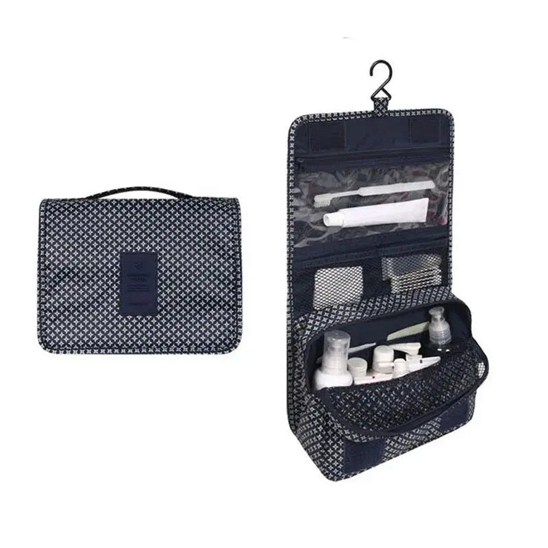 Multifunctional Travel Hook makeup bag Cosmetics Storage Bag Waterproof Toiletries Beauty Organizer Ladies Bathroom Storage Bag - Velvet Haven