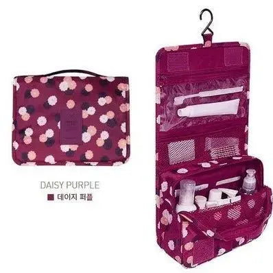 Multifunctional Travel Hook makeup bag Cosmetics Storage Bag Waterproof Toiletries Beauty Organizer Ladies Bathroom Storage Bag - Velvet Haven